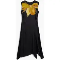 Desigual Vestido amarelo / amarelado / preto