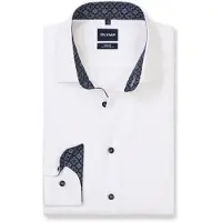 Olymp Camisa clássica branco