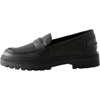 Next Sapato Slip-on 'Forever Comfort' preto