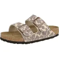 Birkenstock Sapato aberto 'Arizona' bege / lilás
