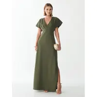 BWLDR Vestido 'Aura' jade