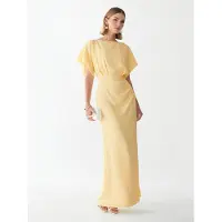 BWLDR Vestido 'SHANTI' amarelo