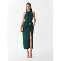 BWLDR Vestido 'Soraye' esmeralda