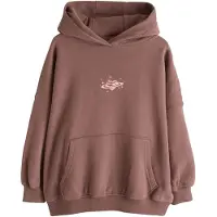 Next Sweatshirt castanho / cor-de-rosa