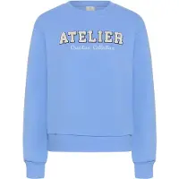 Kaffe Pullover 'Gisele' bege / creme / azul claro