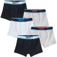Next Cueca acinzentado / vermelho / preto / branco
