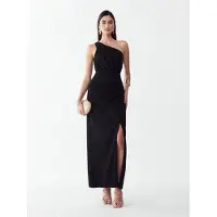 St MRLO Vestido de festa preto