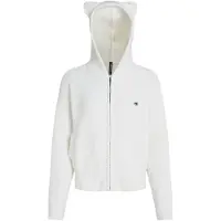 Karl Lagerfeld Casaco de malha 'Ikon' creme