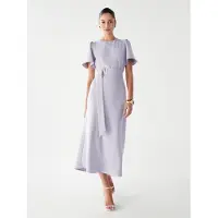 Willa Vestido 'BESSI' roxo