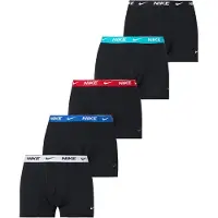 Nike Underwear Boxers azul / vermelho / preto / branco