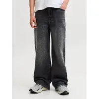 Jack & Jones Kids Junior Calças de ganga 'JJIDave JJOriginal' preto denim
