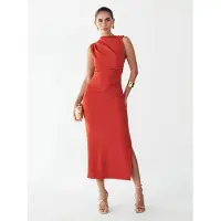 BWLDR Vestido 'Rory' lagosta