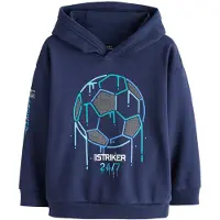 Next Sweatshirt azul / marinho / azure / branco