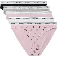Calvin Klein Underwear Cueca acinzentado / cor-de-rosa / preto / branco