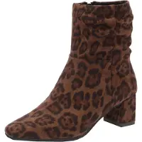 Caprice Botas pelo tornozelo caramelo / chocolate / castanho escuro