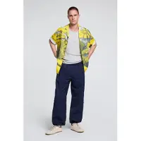 Desigual Calças navy