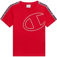 Champion Camisola marinho / vermelho / branco