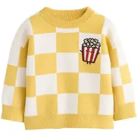 Next Pullover amarelo / vermelho / preto / branco