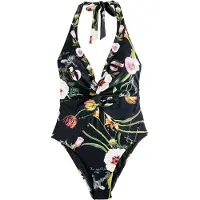 Ted Baker Fato de banho creme / mel / abe / preto