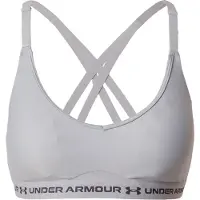 Under Armour Soutien de desporto cinzento / preto