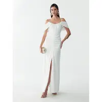 BWLDR Vestido 'Ida' branco