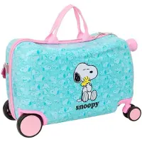 Snoopy Mala Com Rodinhas Snoopy 25l 44x21x27 Cm