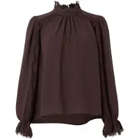 Marc Cain Blusa castanho escuro