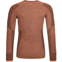 Ortovox - Primeiras camadas mulher - 230 Competition LS W Faded Tangerine para Mulher - Tamanho M - Castanho