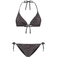 The Sunshine Brand Biquíni 'Liz' roxo claro / preto