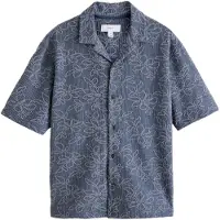 Next Camisa azul / navy