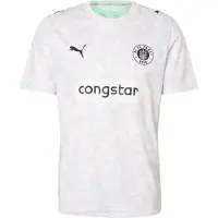 Puma Camisa funcionais menta / cor-de-rosa / preto / branco