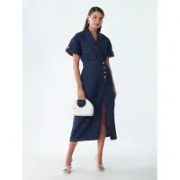 Willa Vestidos camiseiros 'Sil' navy