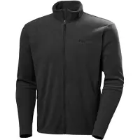 Helly Hansen para homem. 48281 Casaco polar Daybreaker preto (XXL), Casual, Poliéster, Ao ar livre