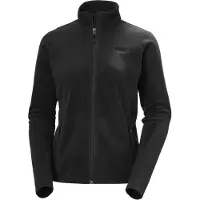 Helly Hansen para mulher. 48288 Casaco polar Daybreaker preto (S), Casual, Poliéster