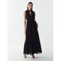 St MRLO Vestido 'Omaha' preto