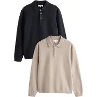 Next Pullover bege / preto
