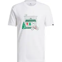 Adidas T-shirt Estampada Holiday Shop