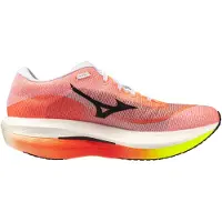 Mizuno - Sapatilhas corrida - Hyperwarp Pro White/Black/Lava Orange para Homem - Tamanho 8 UK - Laranja