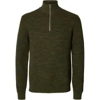 Selected Pullover 'SLHDane' cáqui