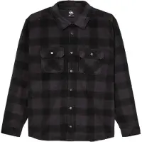Quiksilver - Camisas - Venture Fleece Shirt Venture Polar Black para Homem - Tamanho M - Preto