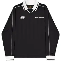 Alpha industries Camisa preto / branco
