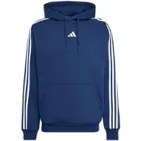 Adidas Moletom Com Capuz 3 Stripes Fleece