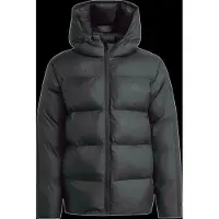 Adidas Casaco deportivo '3 STRIPES PUFFER' cinzento / preto