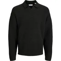 Jack & jones Pullover 'JJESOHO OLLIE' preto