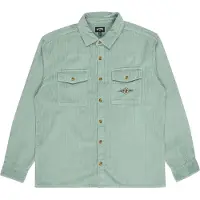 Billabong - Camisas - Bong Days Corduroy Shirt Blue Surf para Homem - Tamanho XL - Azul