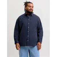 Jack & Jones Camisa De Manga Comprida Field Cord Plus Size