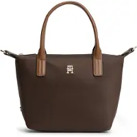 Tommy Hilfiger Malas de tiracolo 'Popette' castanho