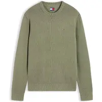 Tommy Hilfiger Pullover 'ESS' oliveira