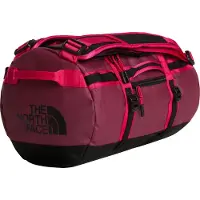 The North Face Mala de viagem 'Base Camp' baga / preto