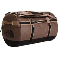 The North Face - Sacos duffel - Base Camp Duffel S Smokey Brown TNF Black para Unissexo - Castanho